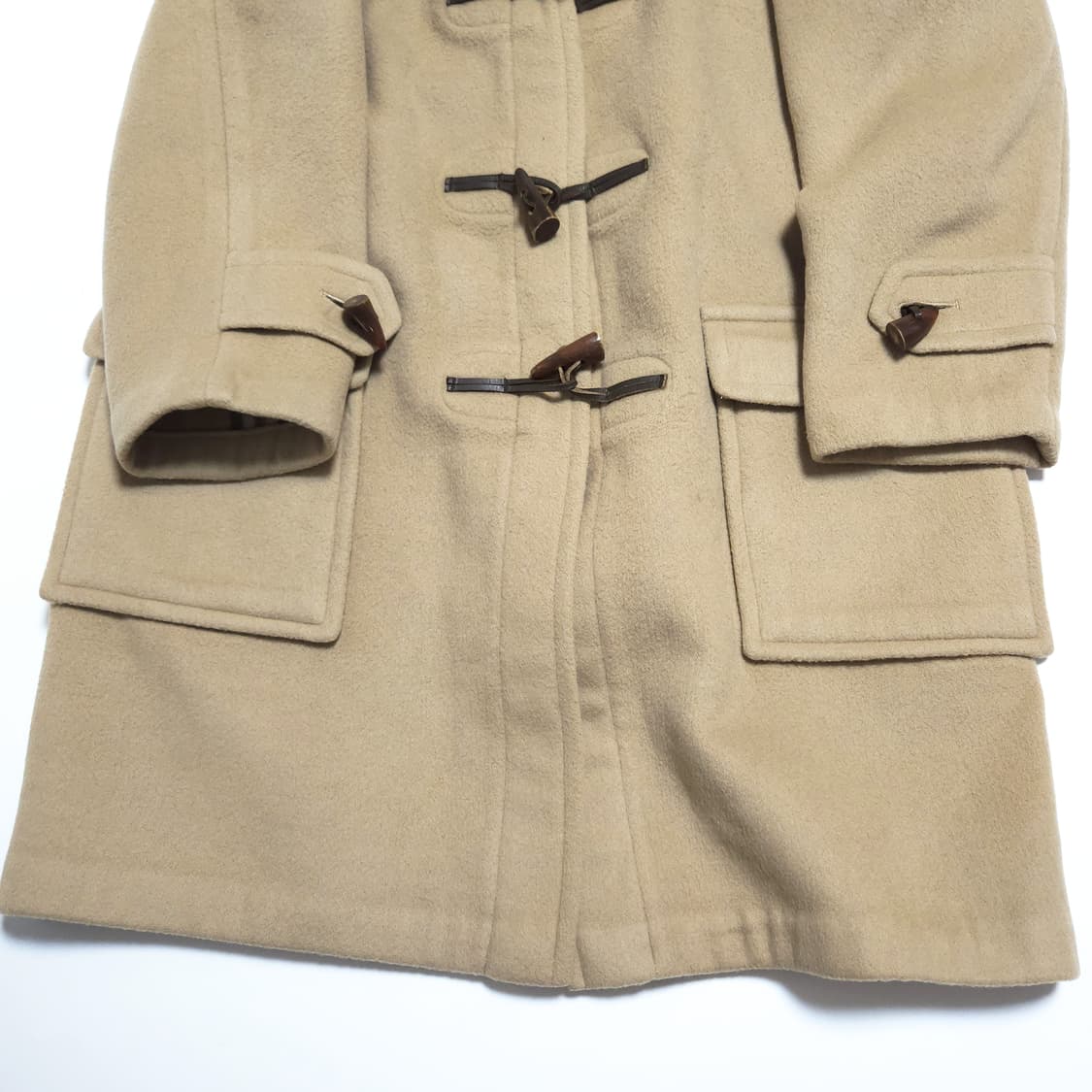 버버리 런던 클래식 후드 떡볶이 더플 코트 상품이미지4