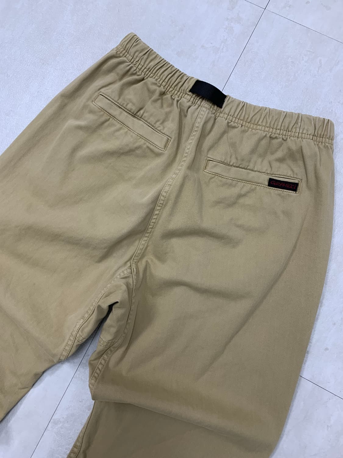 gramicci 베이지 코튼 팬츠 #196 상품이미지6