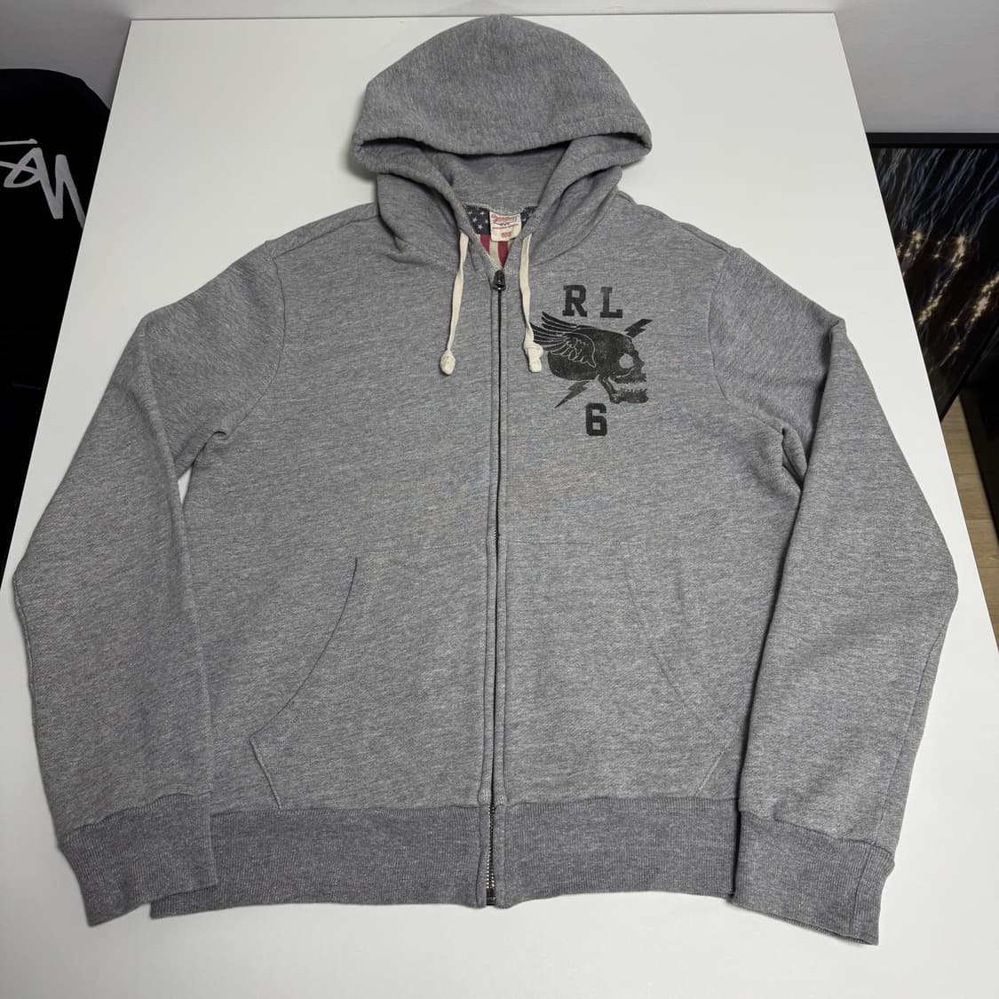 데님 & 서플라이 랄프로렌 RL 후드집업 상품이미지1