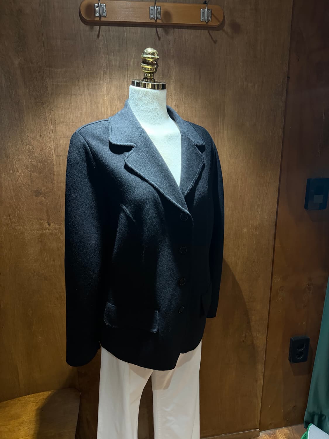 (새상품) STIZZOLI Wool 100% Knit Jacket 상품이미지1