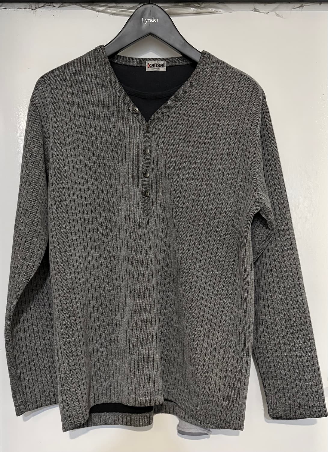 Kansai yamamoto layered longsleeve 상품이미지1