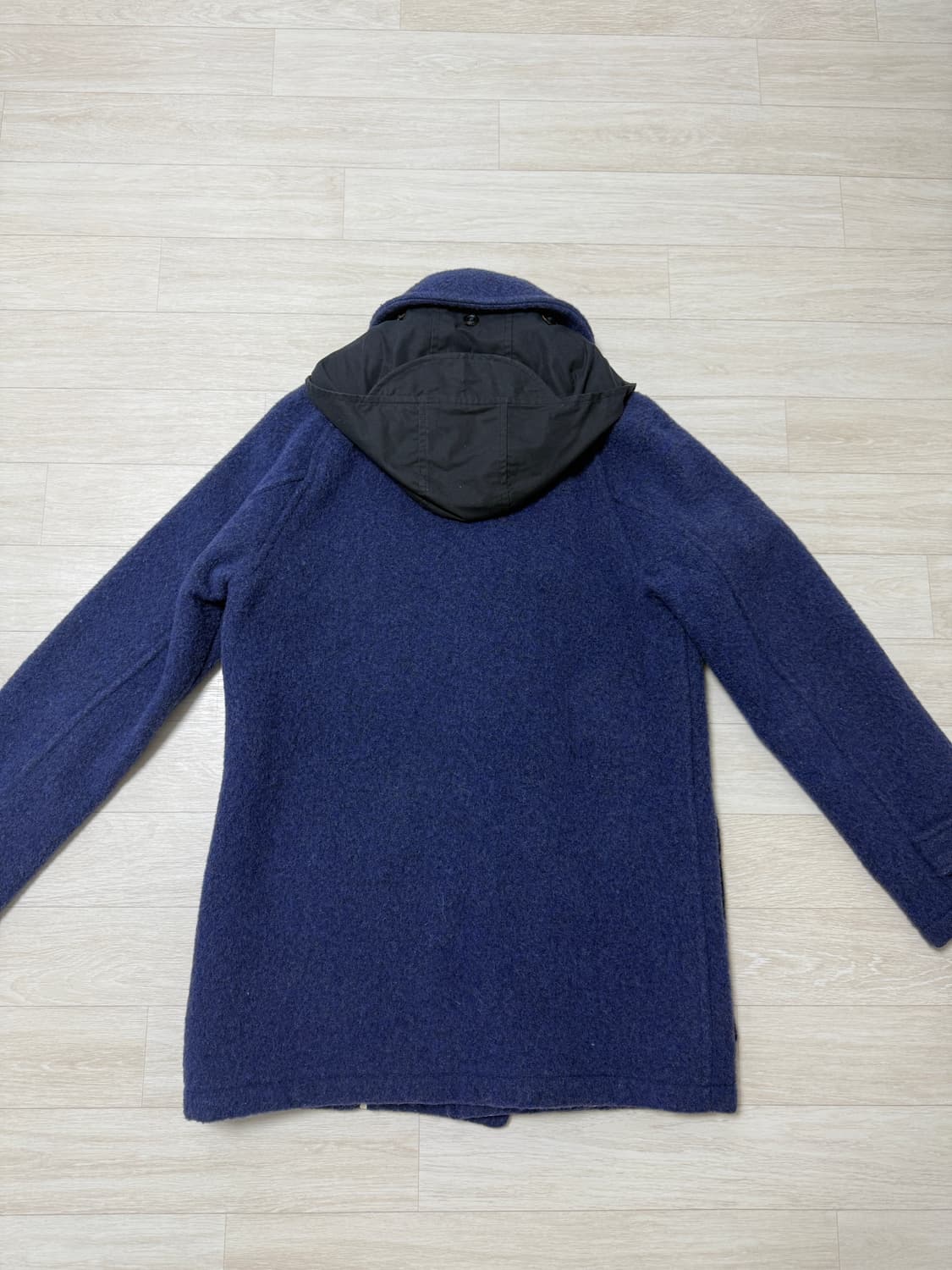 런던 트레디션 더플 코트 블루 (london tradition) 상품이미지3