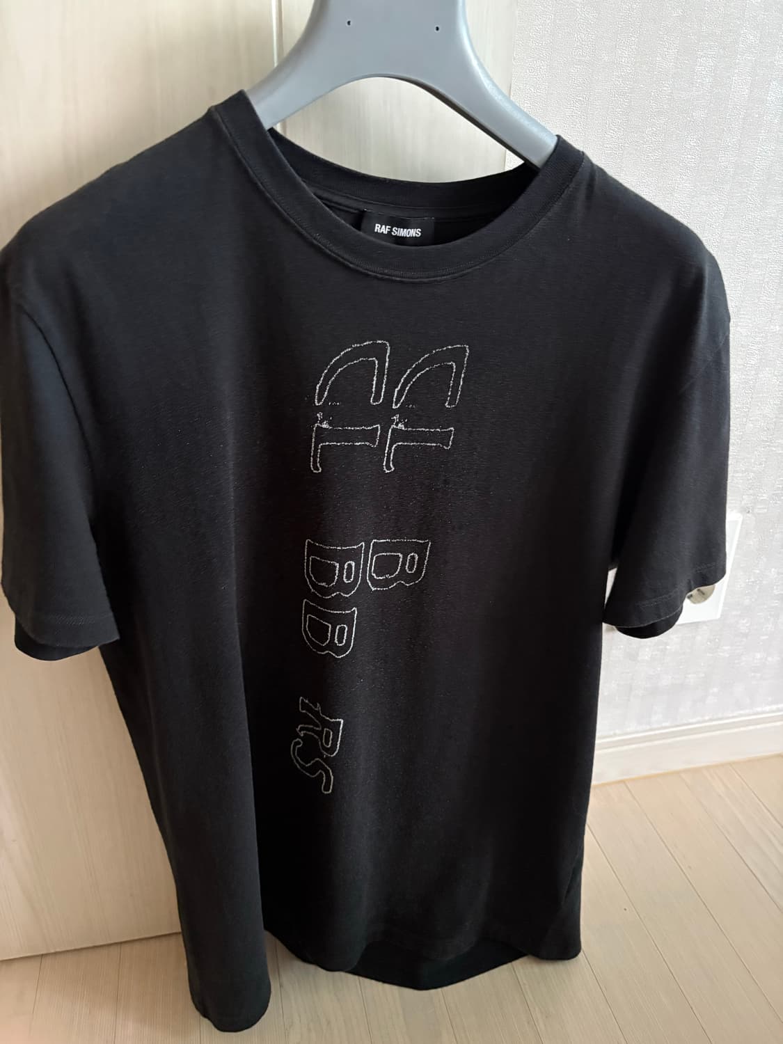 라프시몬스 19SS 하프슬리브 상품이미지1