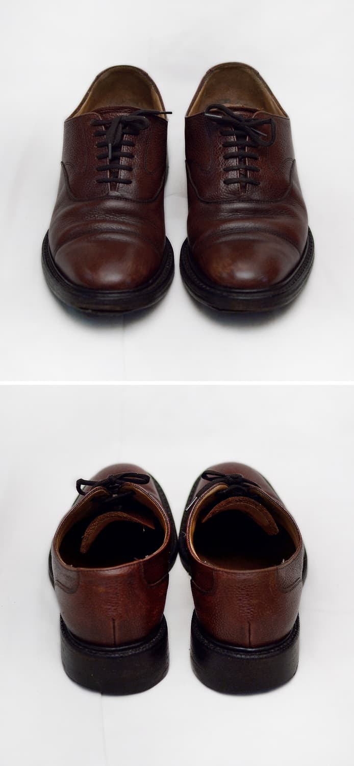 처치스 잉글랜드 베일 그레인레더 옥스퍼드 슈즈 (260-265) 상품이미지4
