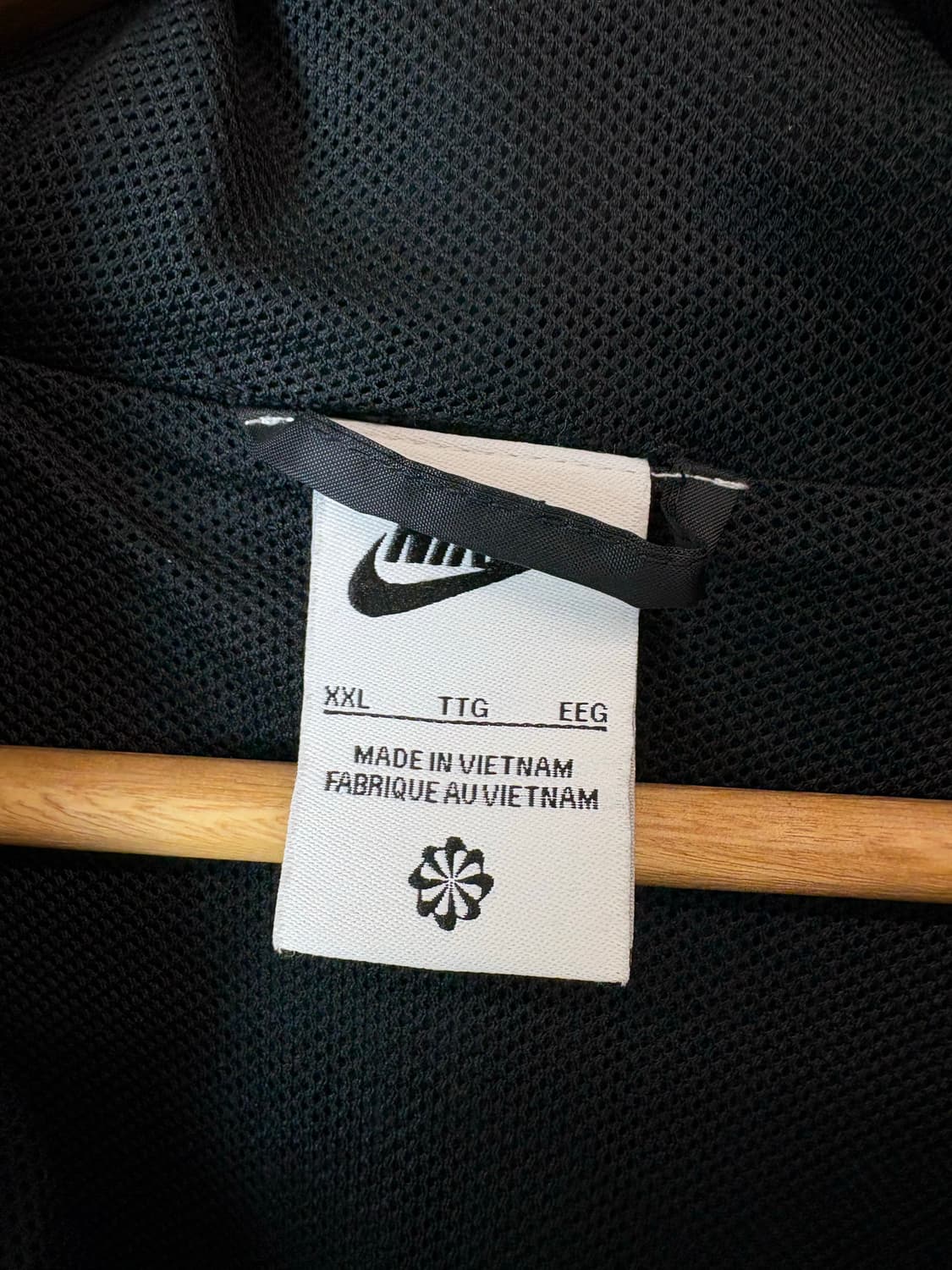 나이키 신형 우븐 윈드러너 바람막이 블랙 상품이미지6