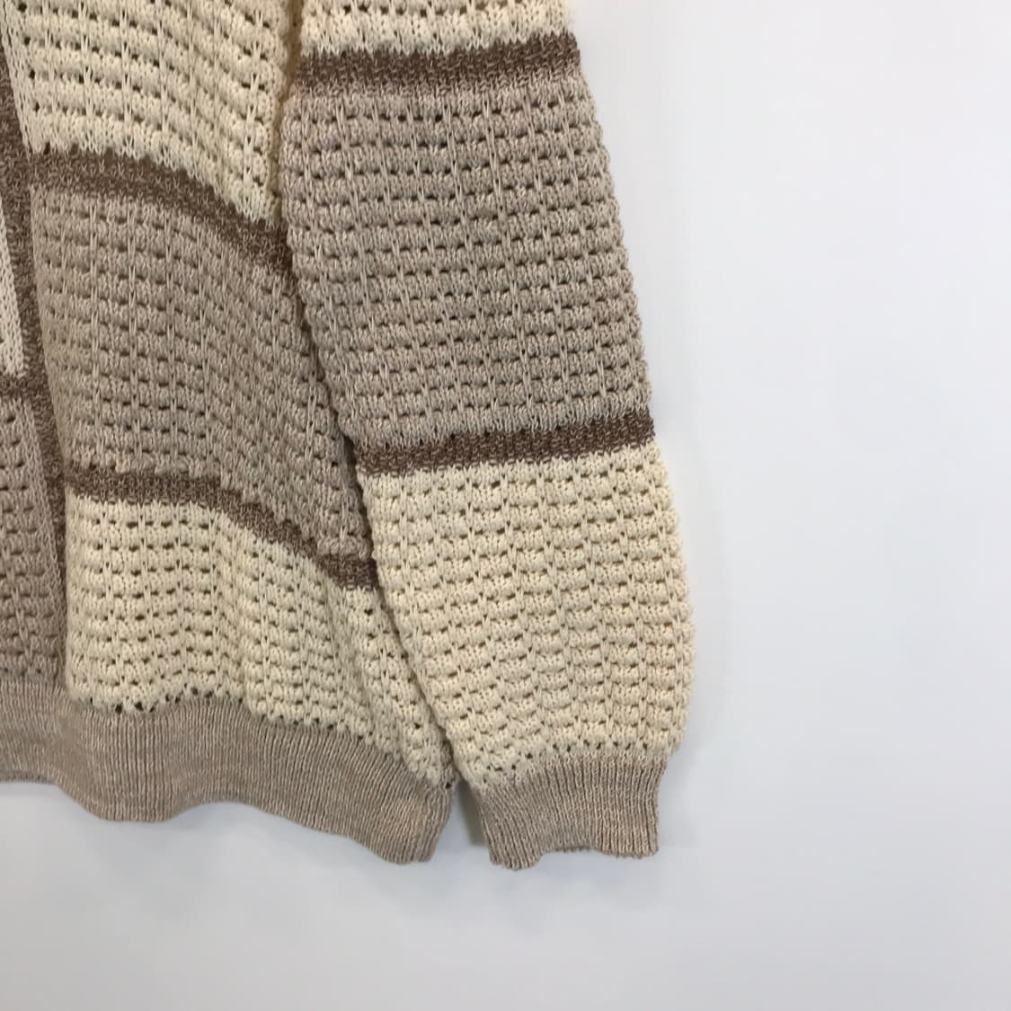 자라 니트짜임 크로셰니트 [XL] 상품이미지3