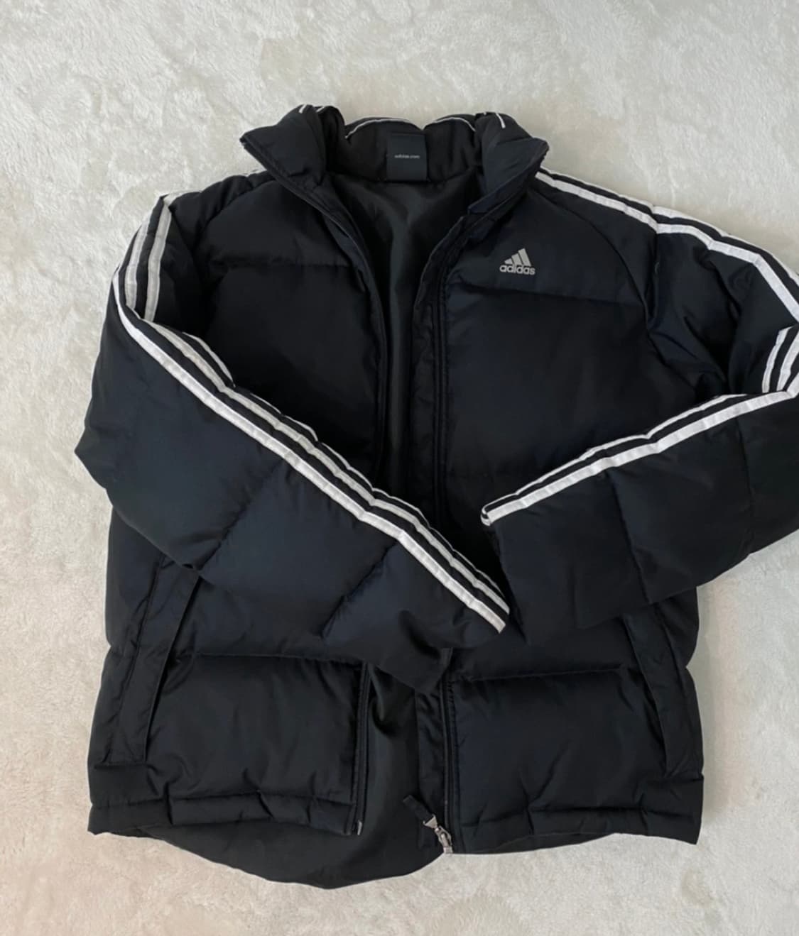 아디다스 빈티지 삼선 패딩 상품이미지1