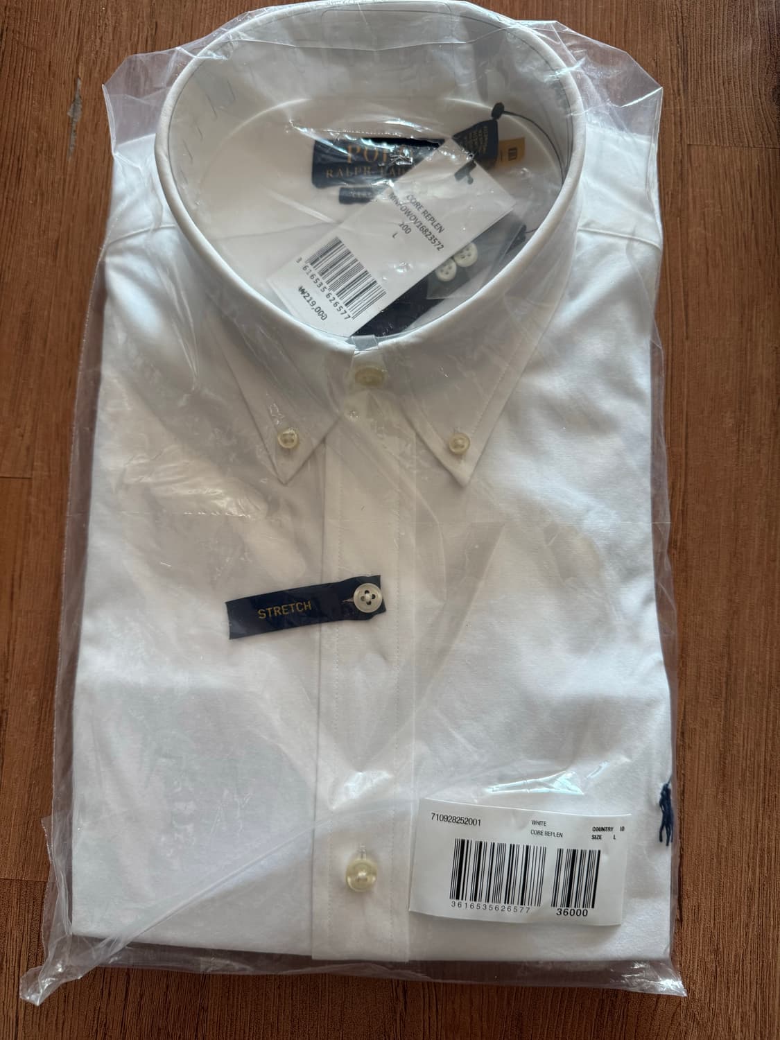 랄프로렌 화이트셔츠 L사이즈 상품이미지1