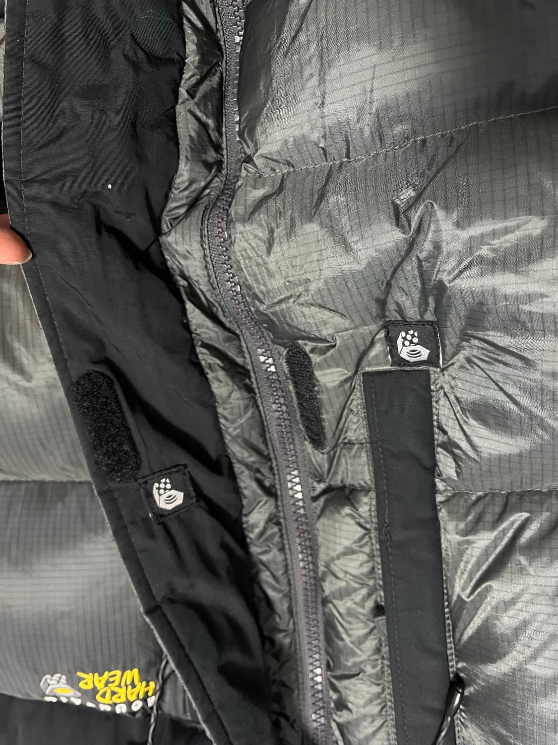 마운틴하드웨어 구스다운 패딩 100 상품이미지7