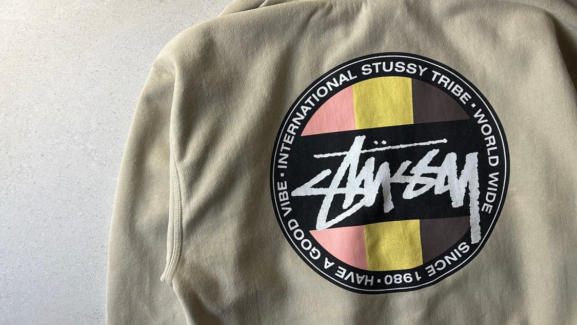 스투시 닷 후드집업 상품이미지3