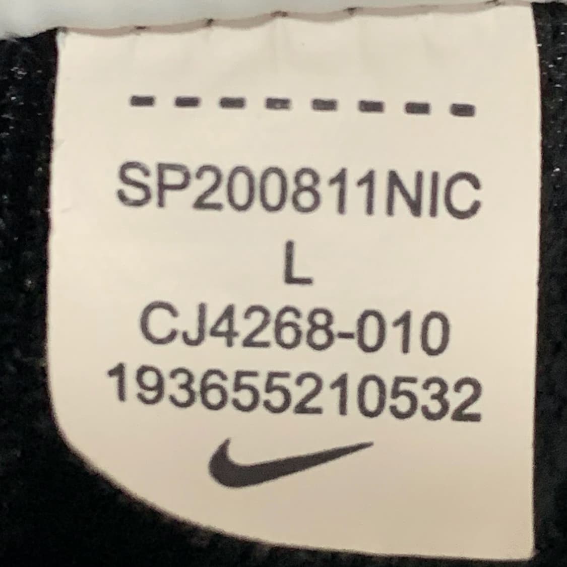 [L] 나이키 드라이핏 스우시 프린팅 후디 상품이미지5