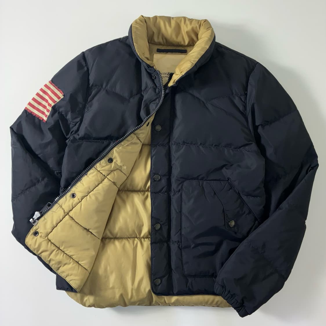 Polo  데님 앤 서플라이 랄프로렌 성조기 덕다운 패딩   상품이미지1