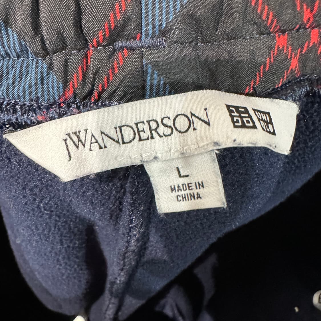 유니클로 JW앤더슨 플리스 세트 100-105 상품이미지7