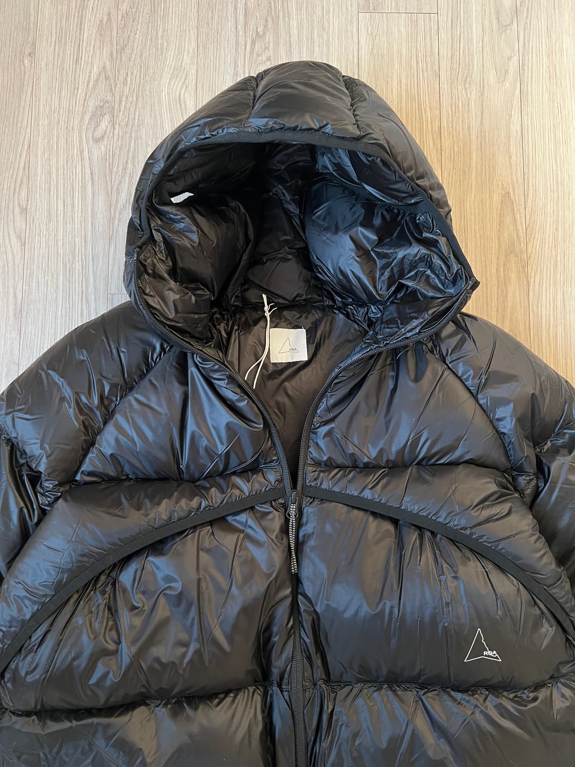 (새상품) 로아 라이드 700 필 파워 다운 자켓 블랙 상품이미지3