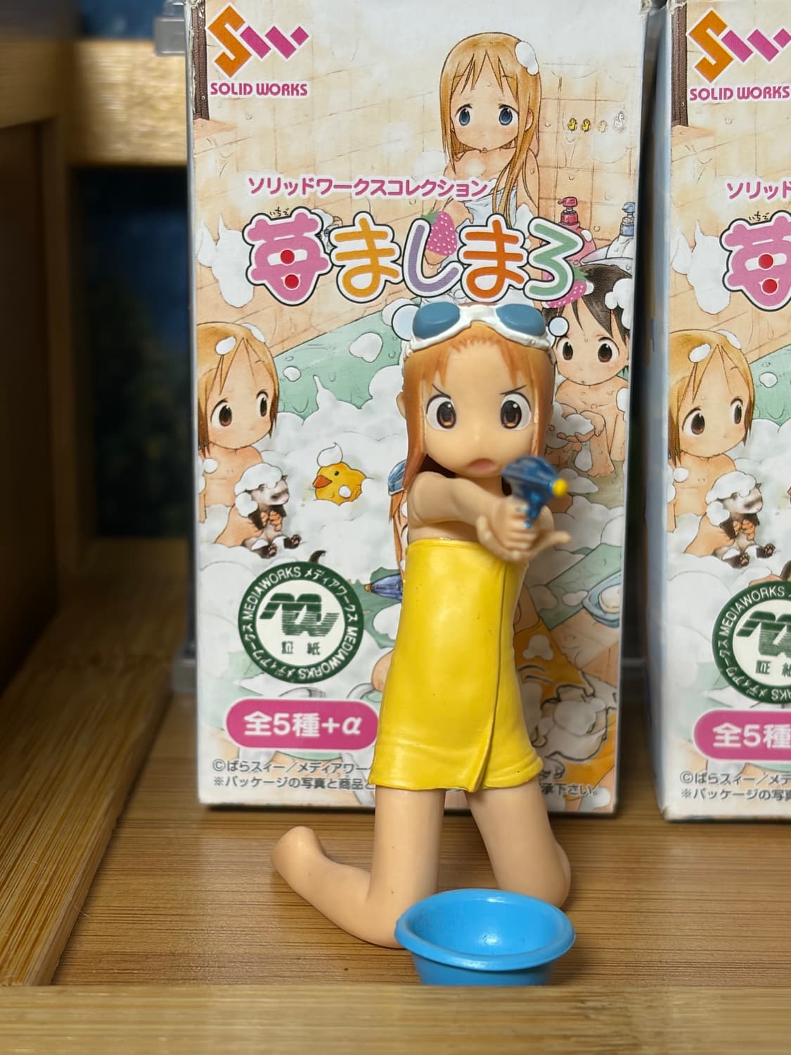 딸기마시마로 피규어 목욕편 상품이미지1