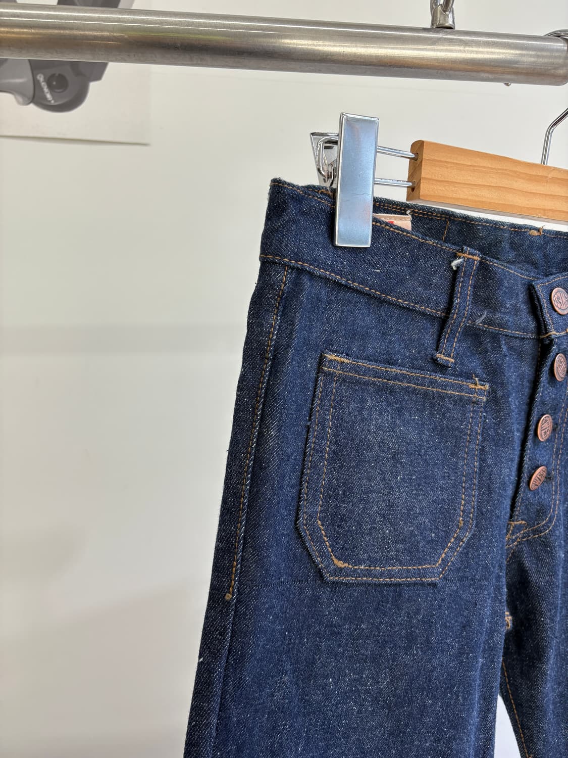 X-WEST 벨바텀데님팬츠 상품이미지3