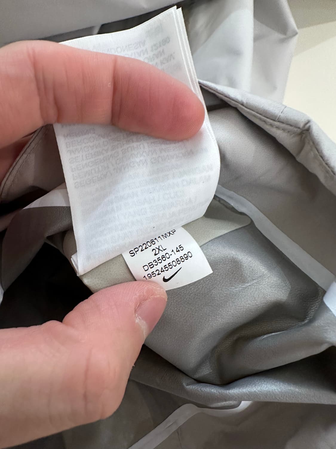 나이키 ACG 스톰핏 ADV 체인 오브 크레이터스 자켓 2xl 상품이미지5