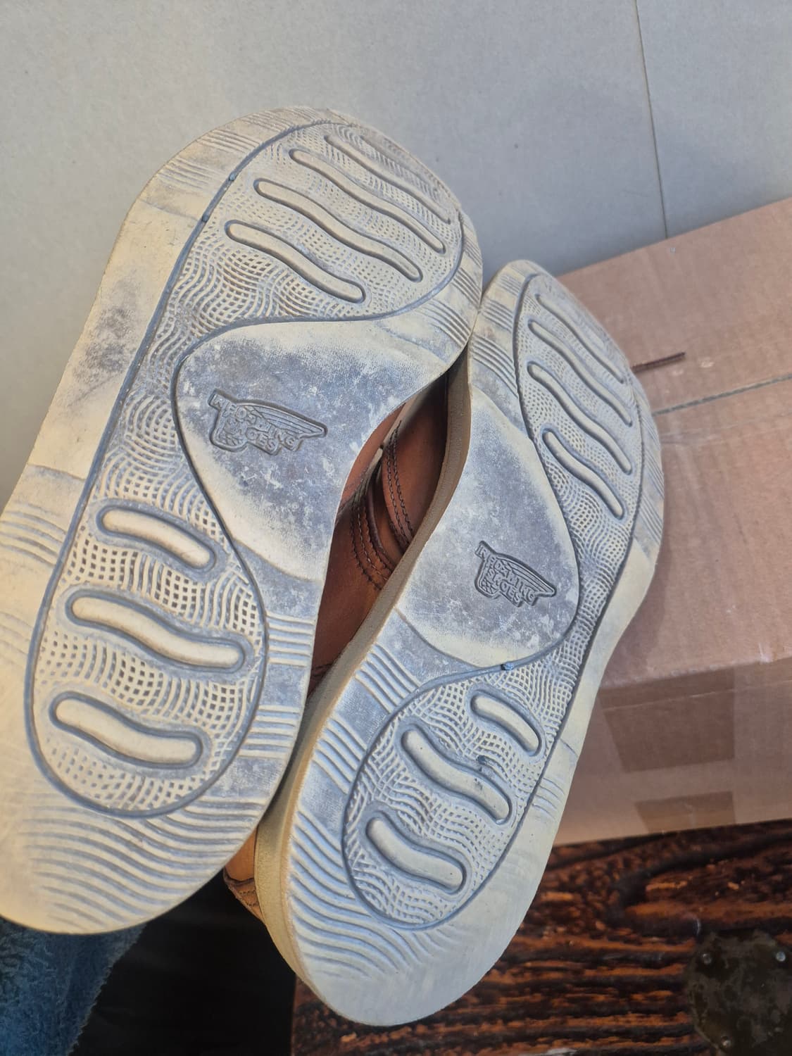 redwing 레드윙 3140 워크 처카 부츠 모카 상품이미지5