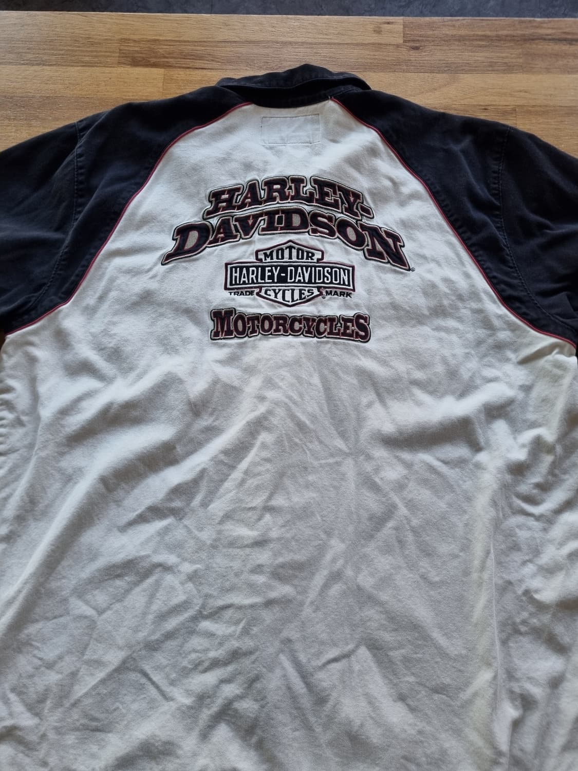 할리데이비슨 반팔 셔츠 XL 상품이미지4