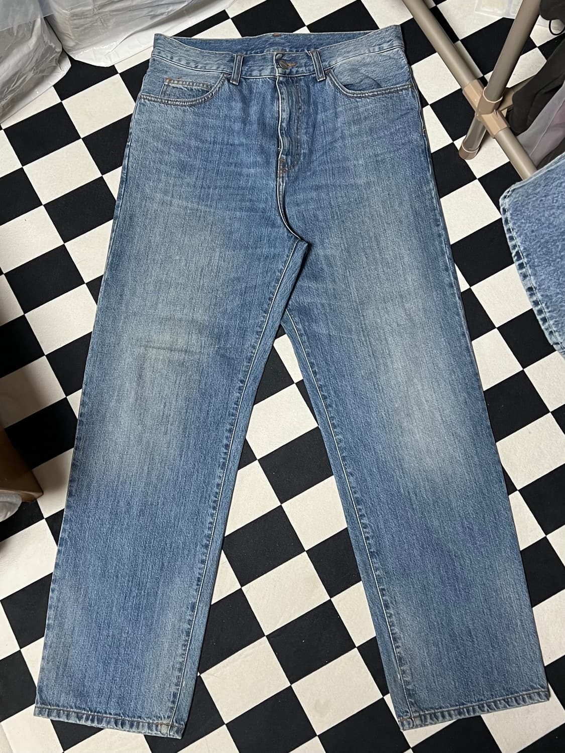 [30] 칼하트 WIP 스미스 팬츠 먼로 데님 상품이미지3