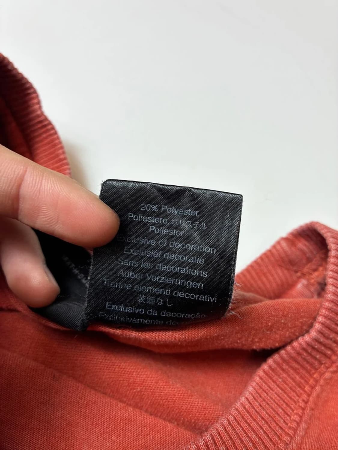 할리데이비슨 00's 시그니처 로고 오버 반팔 티셔츠 PN9055 상품이미지8