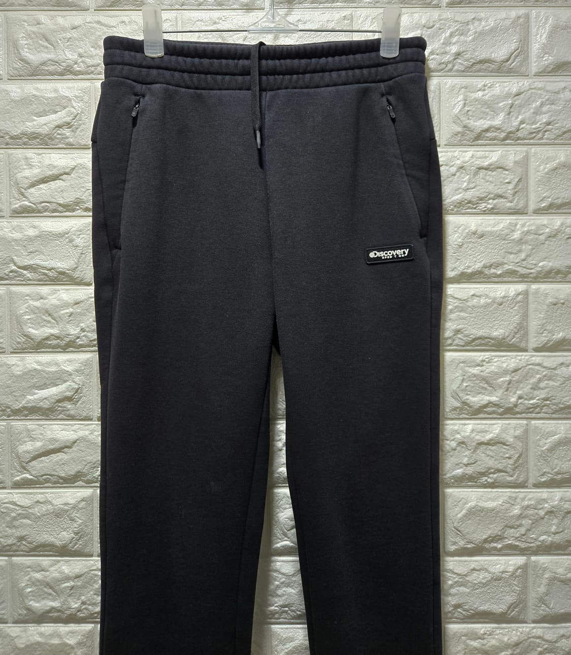 디스커버리 기모 트레이닝바지 26~27 상품이미지2