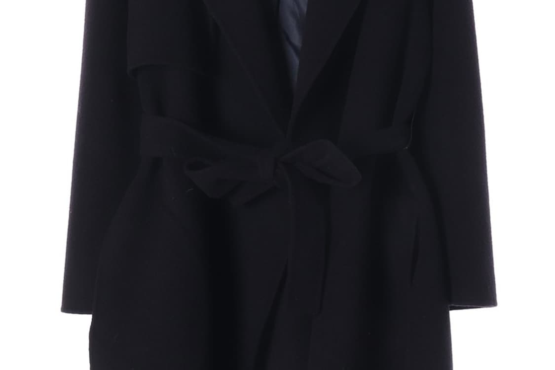 클럽모나코 캐시미어 혼방 벨티드 롱 코트 상품이미지4