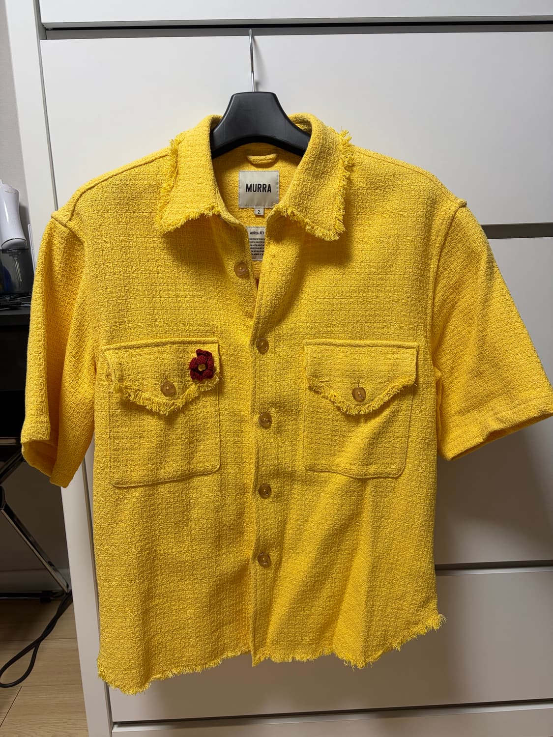 무라 트위드 셔츠 상품이미지1