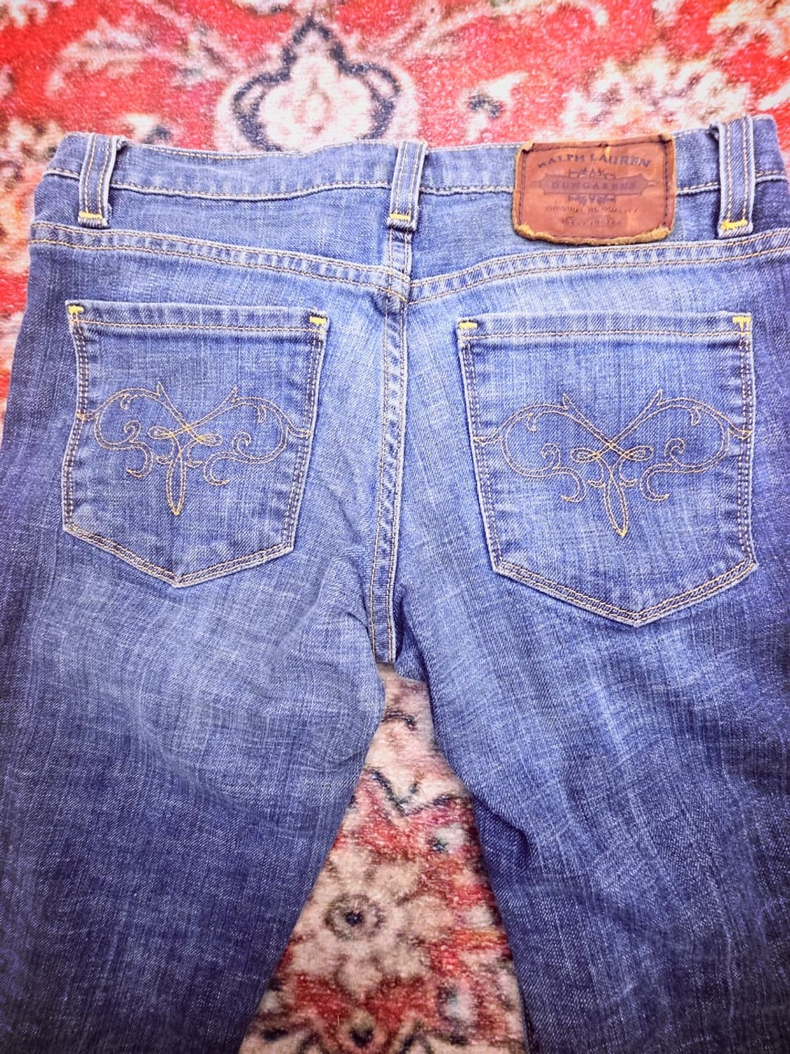 랄프 로렌 던가리(Ralph Lauren Dungarees) 부츠커 로우 상품이미지6