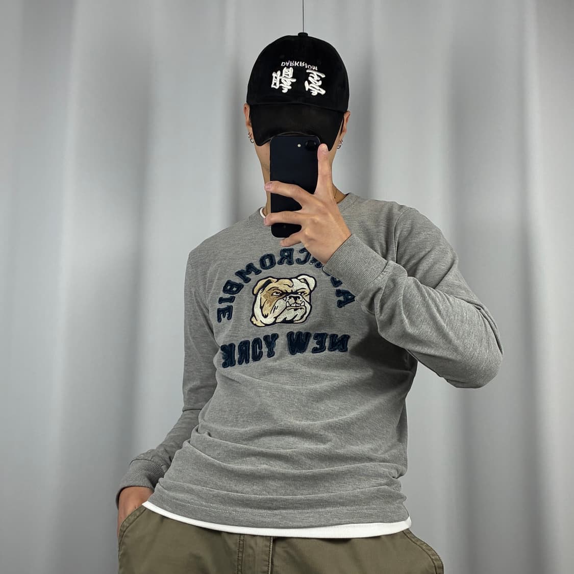 <아베크롬비 뉴욕 불도그 롱슬리브> No.1448 상품이미지2