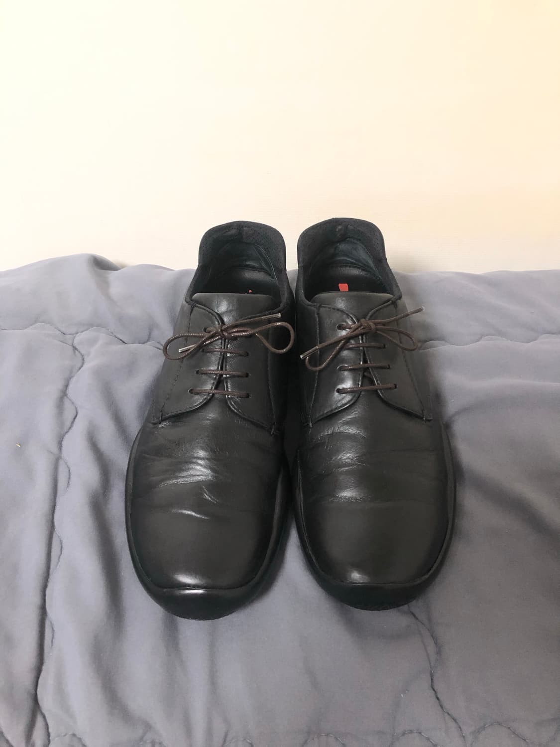 프라다 스포츠 레더 더비슈즈 7 상품이미지1