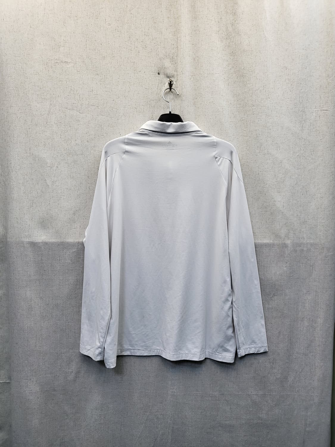 아디다스 긴팔 폴로티 화이트 상품이미지2