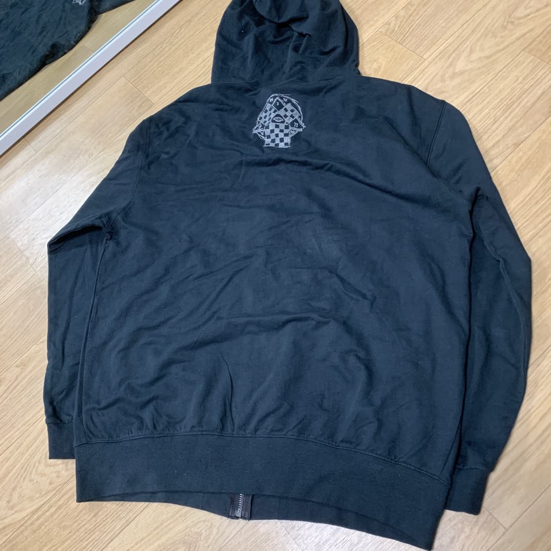 XL)에반게리온 제레 sound only 후드집업 상품이미지3