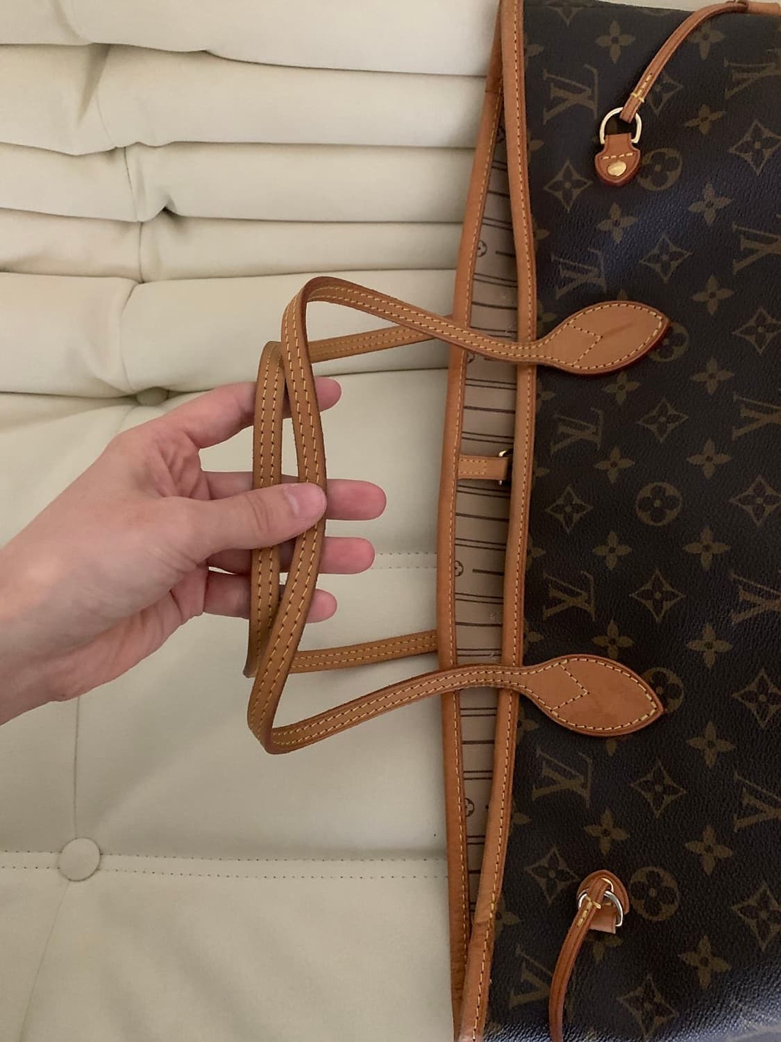 루이비통 모노그램 캔버스 네버풀 상품이미지8