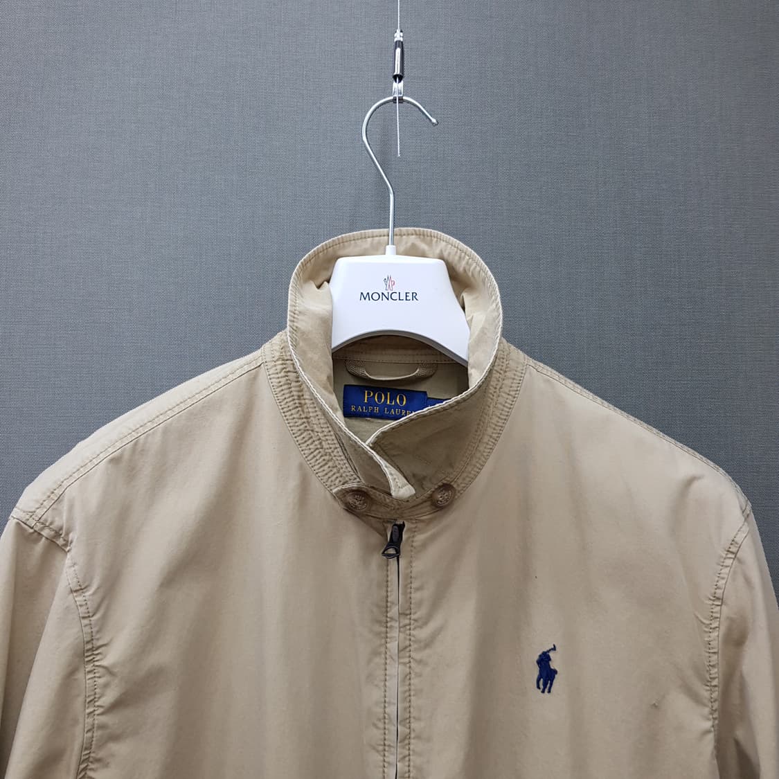 폴로 랄프로렌  코튼 집업 자켓 L사이즈 상품이미지3
