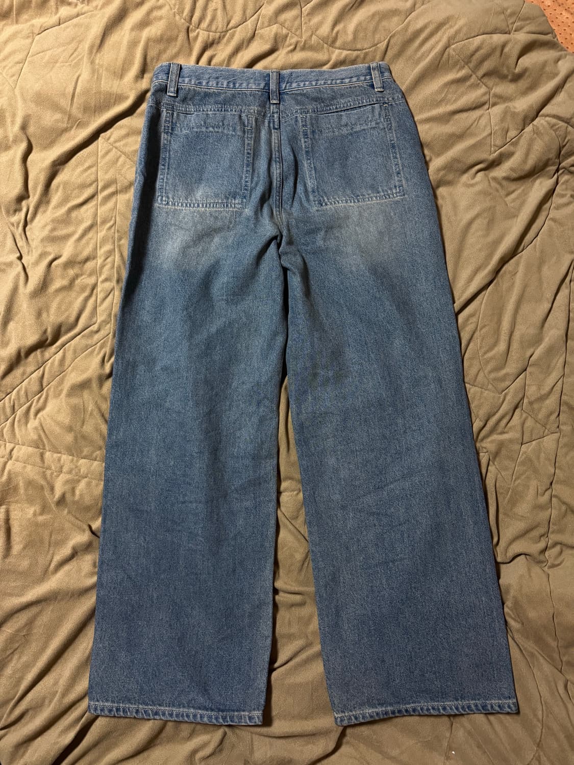 [M] 플랙 아웃포켓 빈티지 데님 진 팝니다 상품이미지5