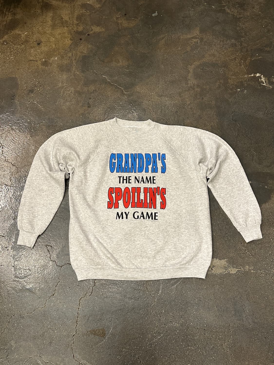 90s Hanes 50/50 USA 헤인즈 맨투맨 스웻셔츠L 상품이미지1