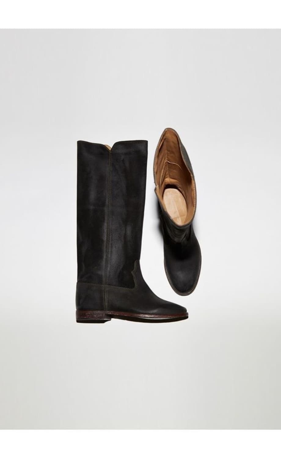 이자벨마랑 베켓 스웨이드 롱 부츠 38 상품이미지1