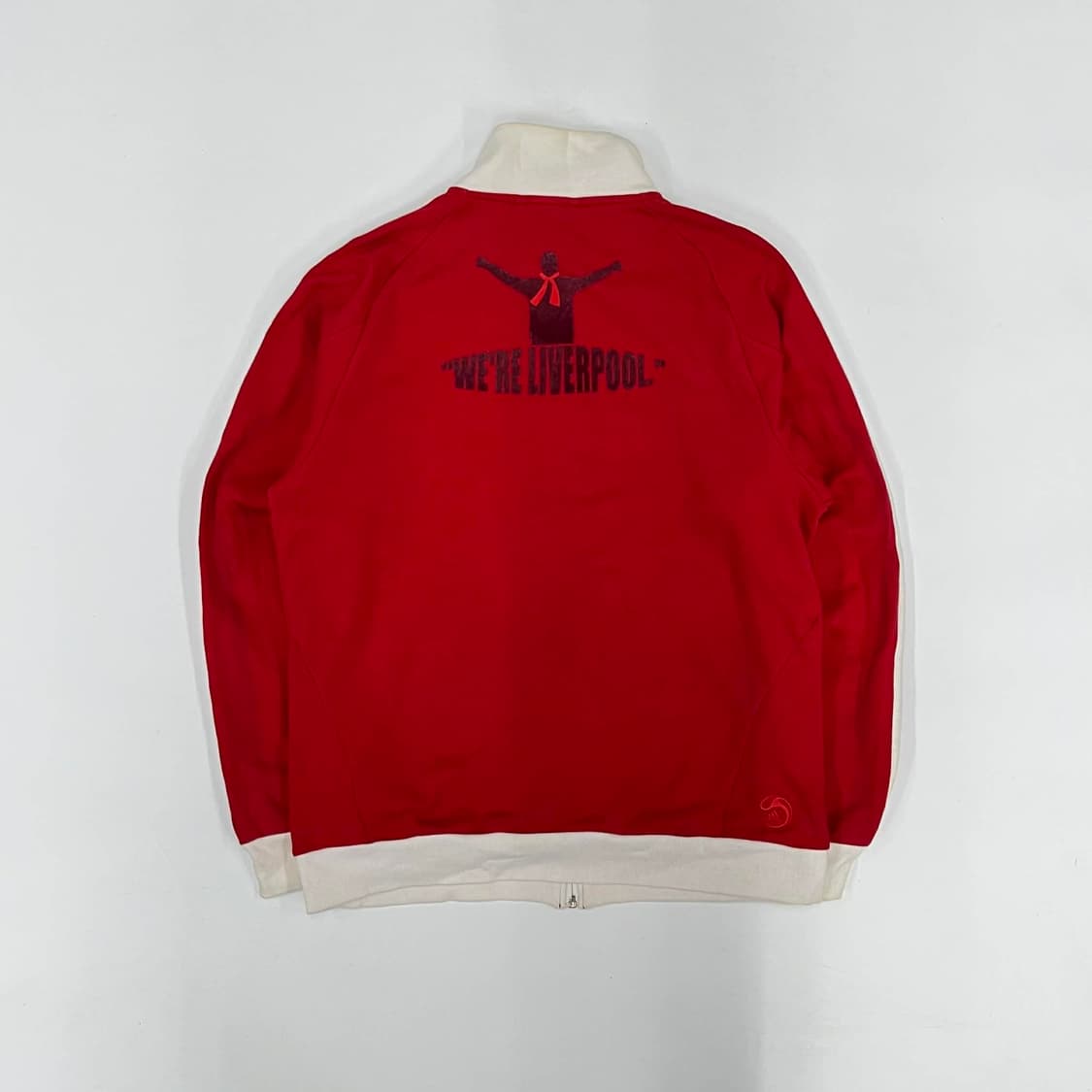 아디다스 리버풀 08/09유니폼 흰빨 화이트 트랙탑 희귀져지 상품이미지4