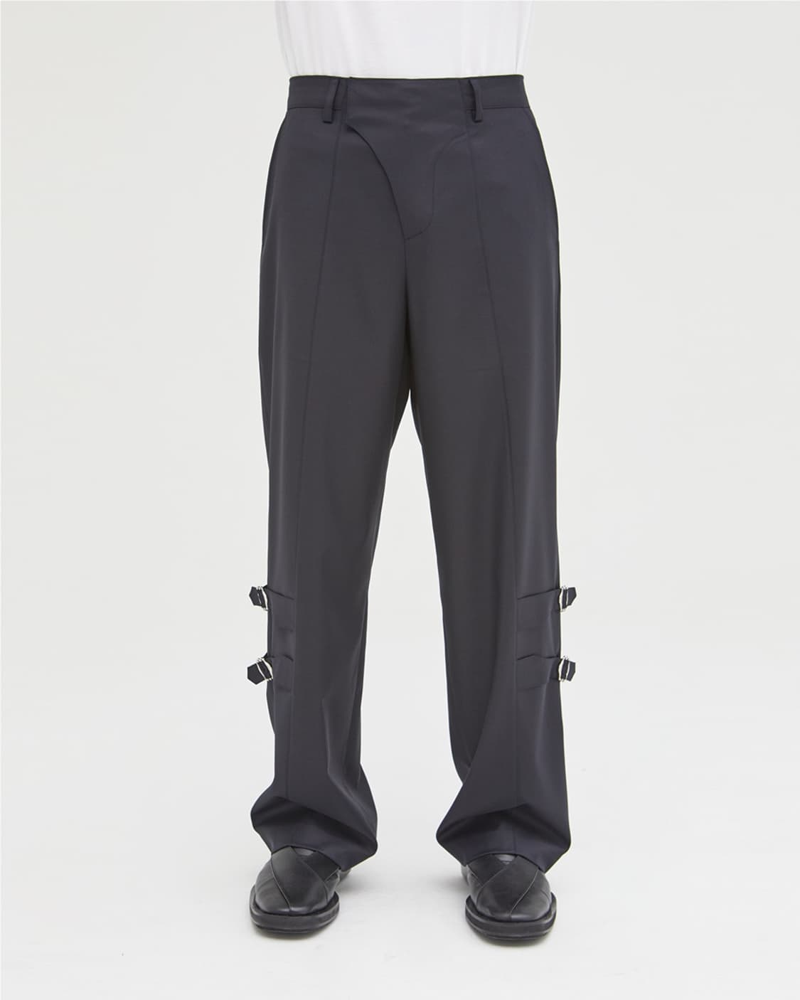 헬릭스 클로딩 더블 스트랩 트라우저 상품이미지5