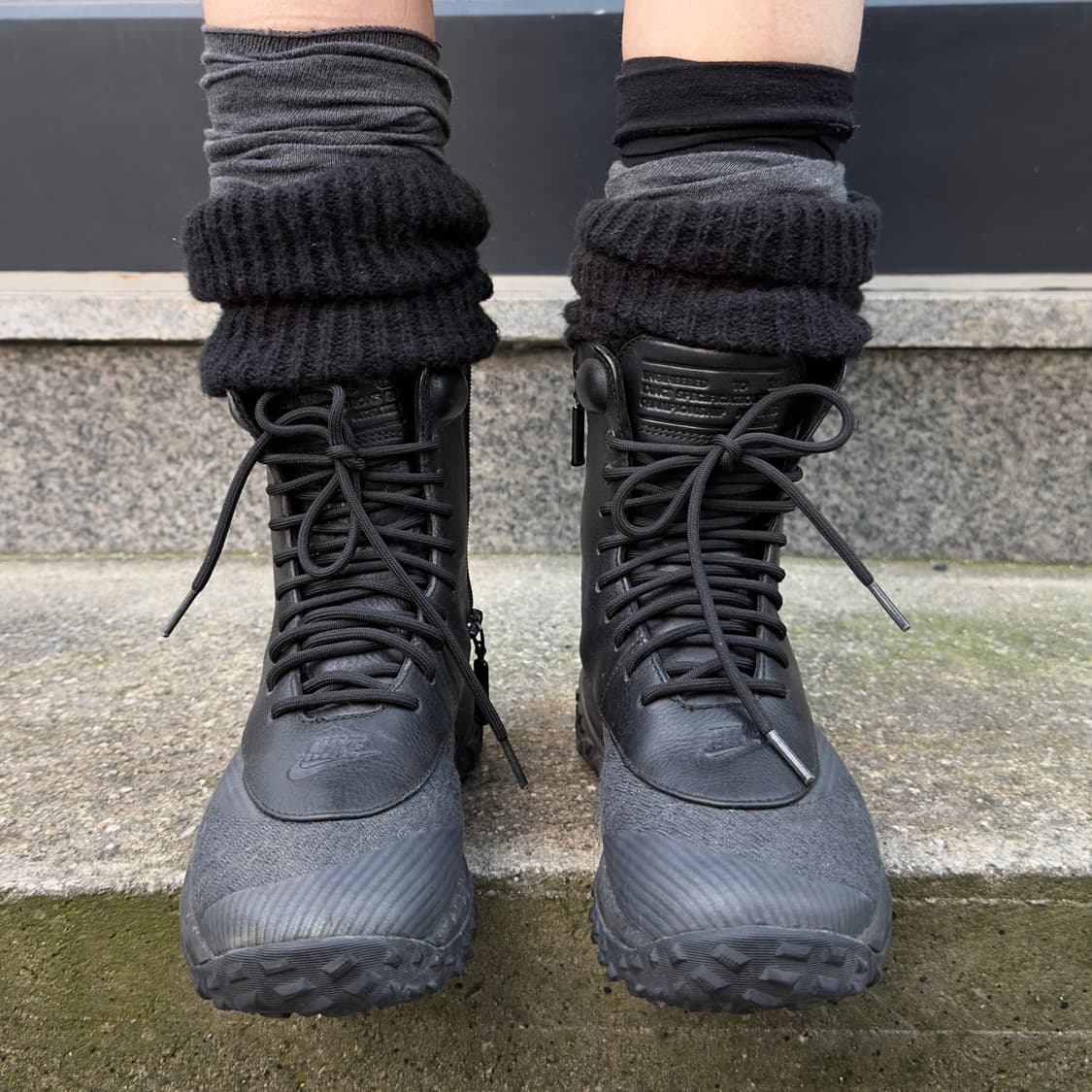 00s 나이키 클라이밍 앵클 부츠 상품이미지7