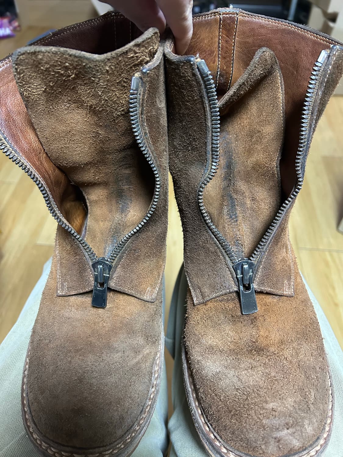 42 구이디 논네이티브 언더커버 빅대디 브라운 상품이미지5