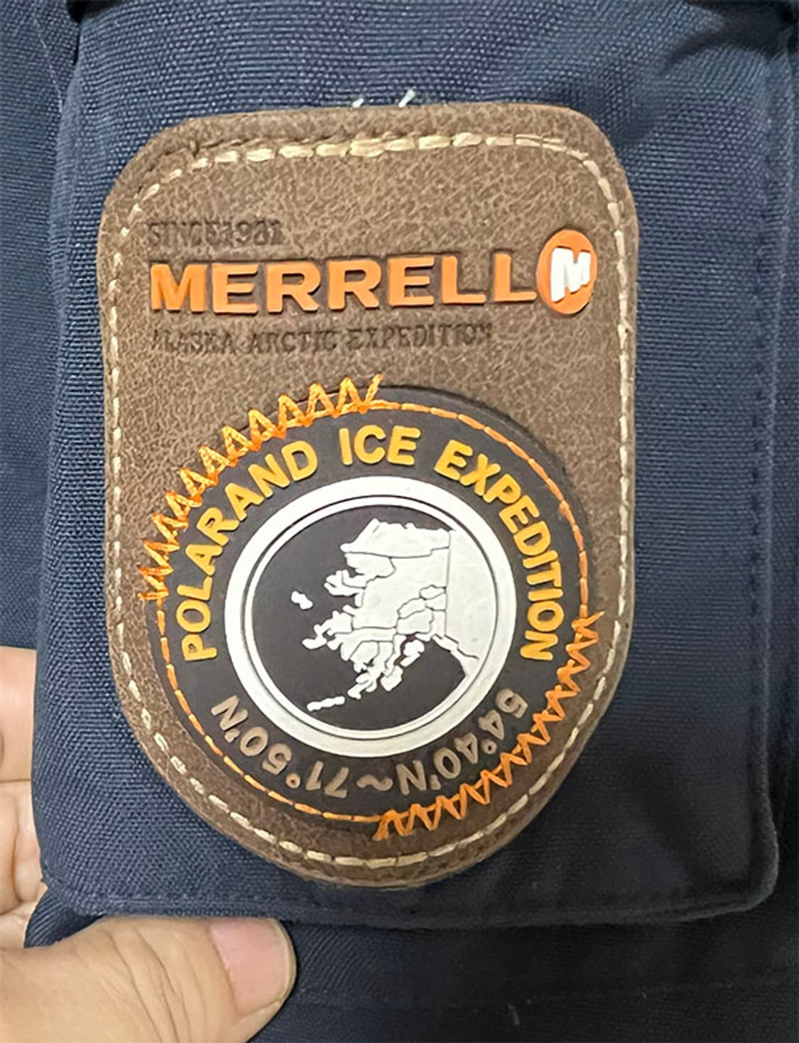 머렐 폴라랜드 구스다운 남자 야상패딩  레저룩 L 100 상품이미지5