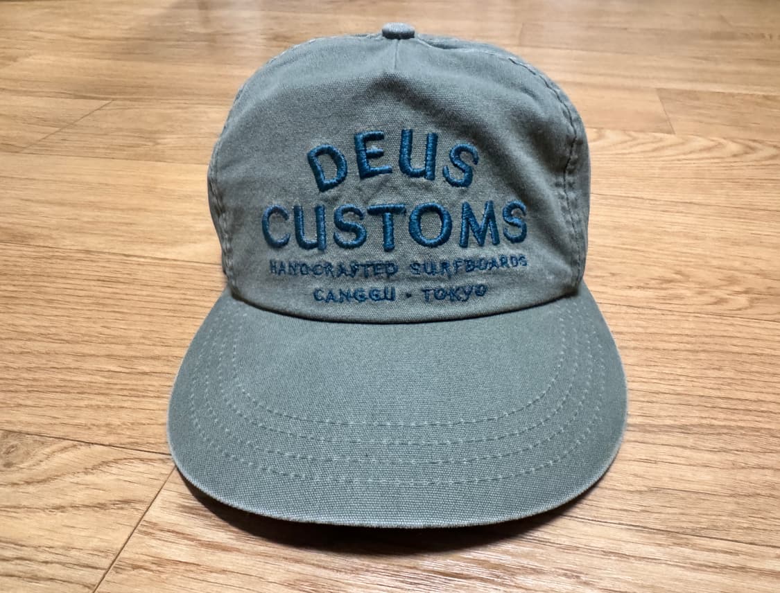 데우스 엑스 마키나 모자 볼캡 상품이미지2