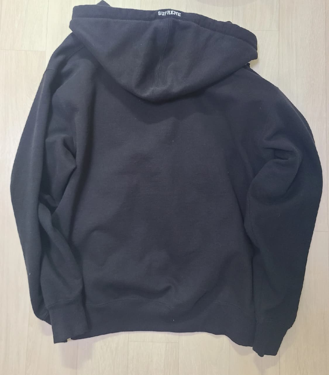 슈프림 S로고 후드집업 L 상품이미지4
