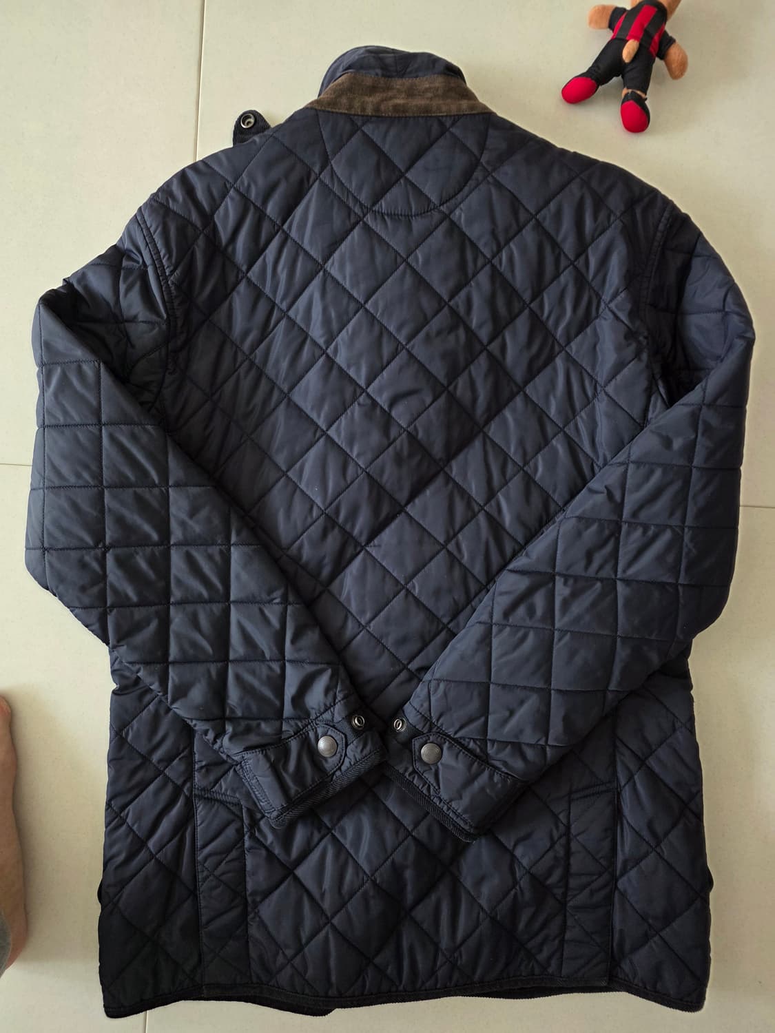 폴로 랄프로렌 퀼팅 자켓 네이비M(100~103) 상품이미지3