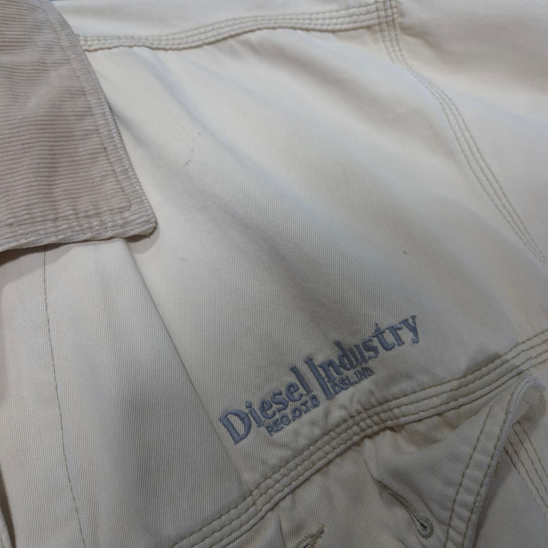 디젤 트리거 베이지 자켓 L 상품이미지7