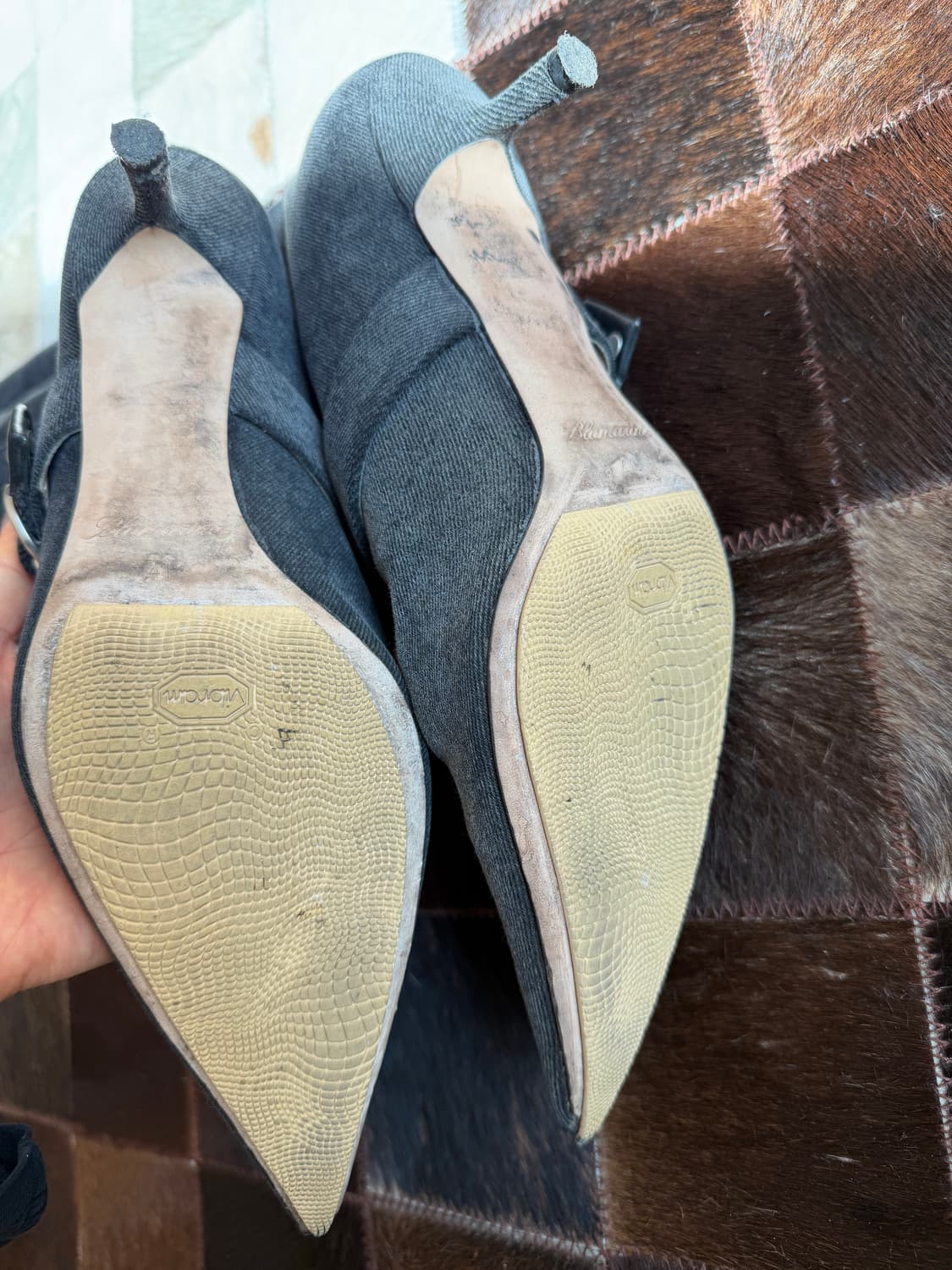 블루마린 데님카고 부츠 정가200 상품이미지7