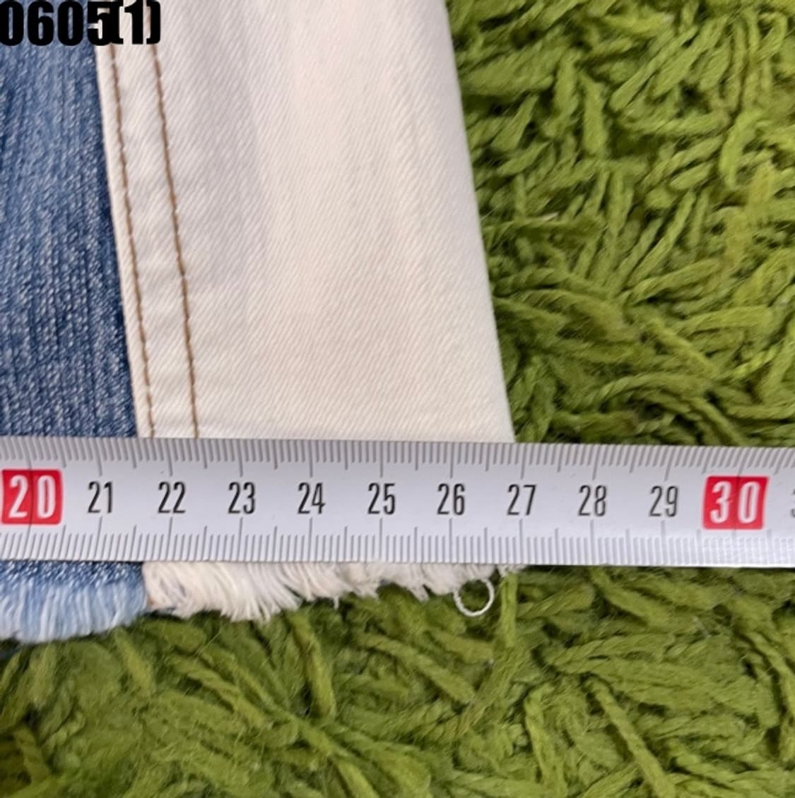 빈티지 데님 팬츠 상품이미지9