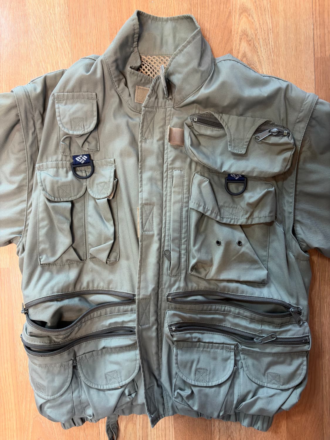 콜롬비아 밀리터리 포켓 자켓 상품이미지1